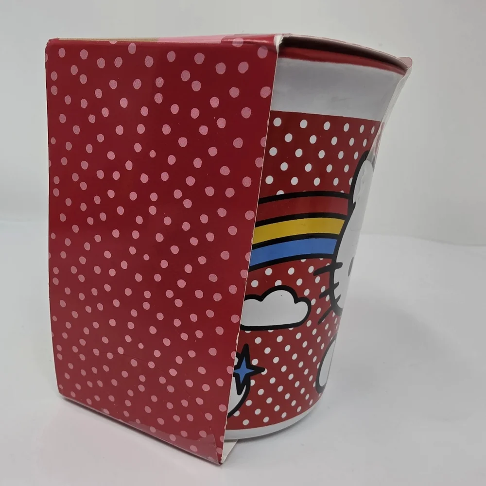 Sanrio Hello Kiity Coffee Tea Hot Chocolate Mug Cup